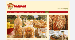 Desktop Screenshot of johnstonsbakery.com